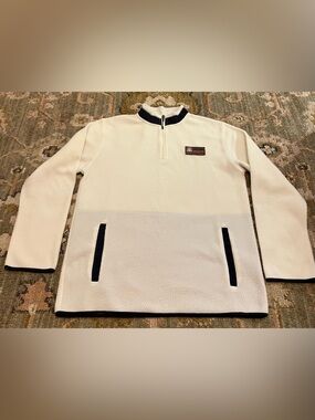 Arizona‎ Wildcat Fleece 1/4 Zip Jacket Men’s Size Large Color White